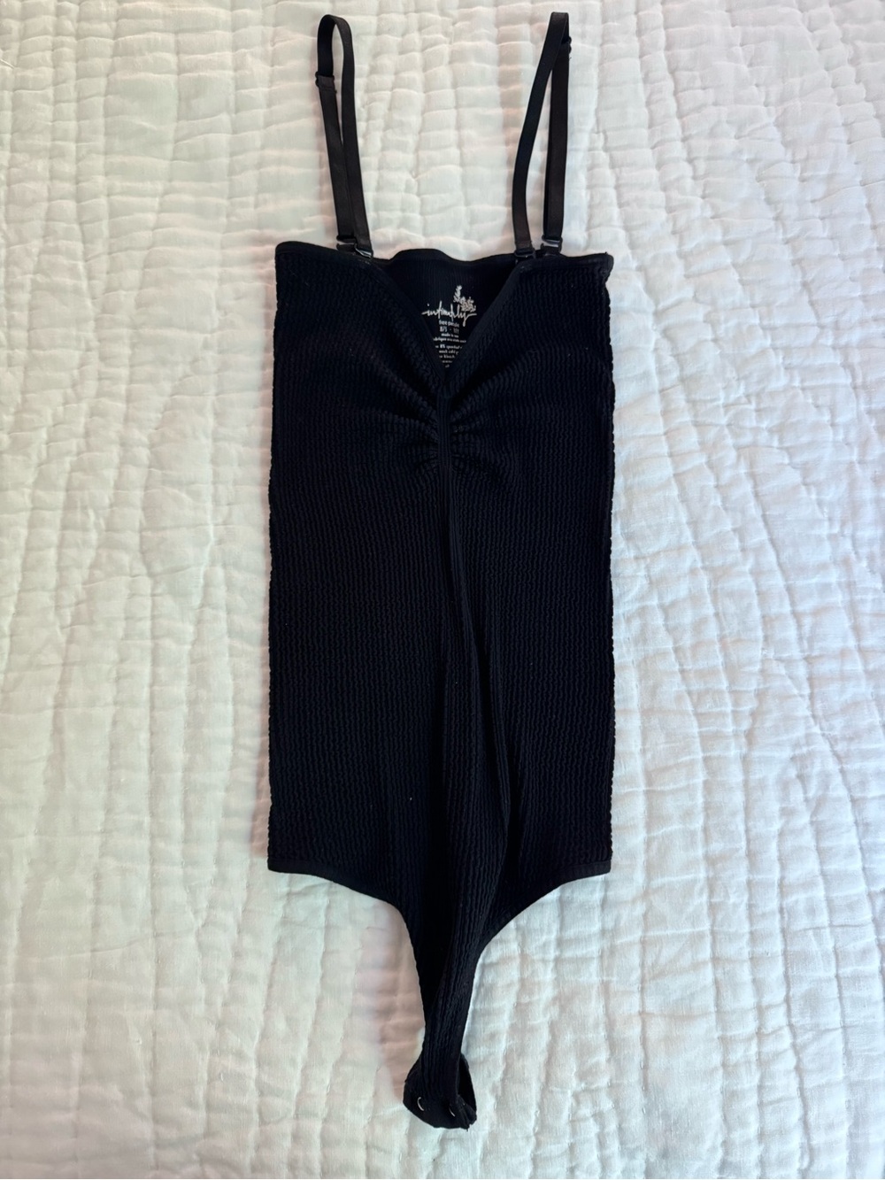 Free People Ribbed Bodysuit